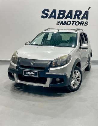 RENAULT SANDERO 1.6 STEPWAY 16V FLEX 4P AUTOMÁTICO